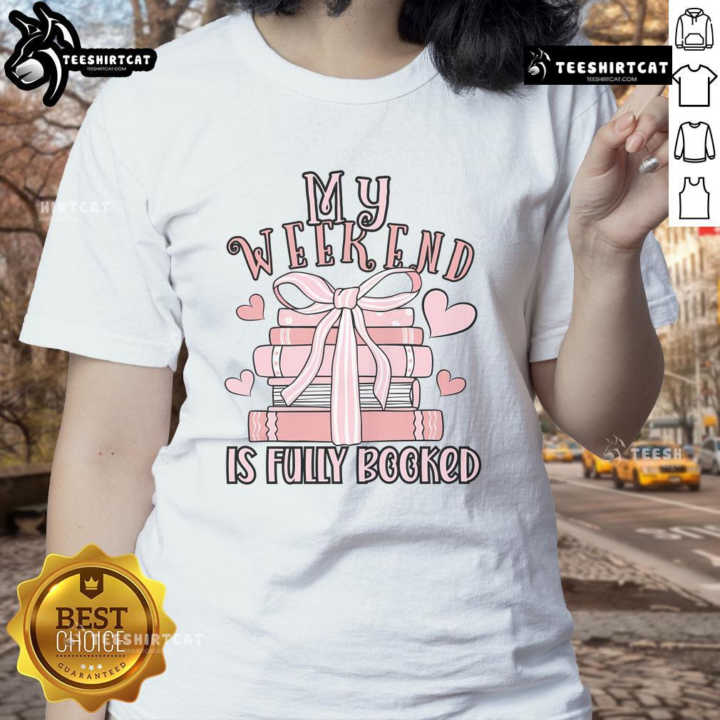Pretty The Reader Bibliophile Tarot Card Art Tee for book lovers featuring whimsical design and vibrant colors.