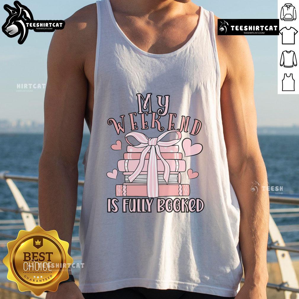 Pretty The Reader Bibliophile Tarot Card Art Tank Top for book lovers, featuring vibrant designs and literary themes.