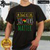 Top Black Sisters Matter Black History Month T-Shirt featuring bold graphics celebrating Black sisterhood and empowerment.