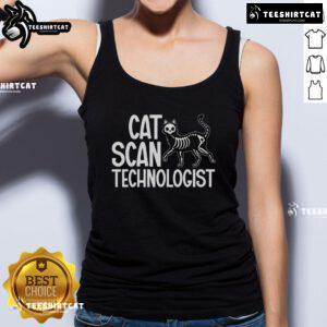 Top Cat Scan Technologist wearing a CT Tech tank top, showcasing pride in computed tomography and radiologic technology.