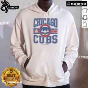 Alt Text: Top Chicago Cubs 47 Letters Headline Hoodie featuring bold team graphics and comfortable design for fans.