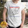Funny 'I Must Be A Plane In Trump's America' T-Shirt showcasing a humorous take on crashing out, perfect for casual wear.