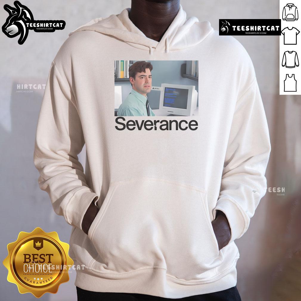 Top Office Severance Movie Hoodie featuring unique design inspired by the popular series for fans and collectors.