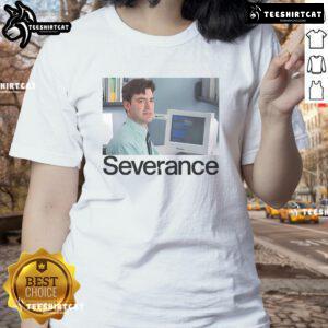 Top Office Severance Movie ladies tee featuring a stylish design inspired by the hit series, perfect for fans and casual wear.