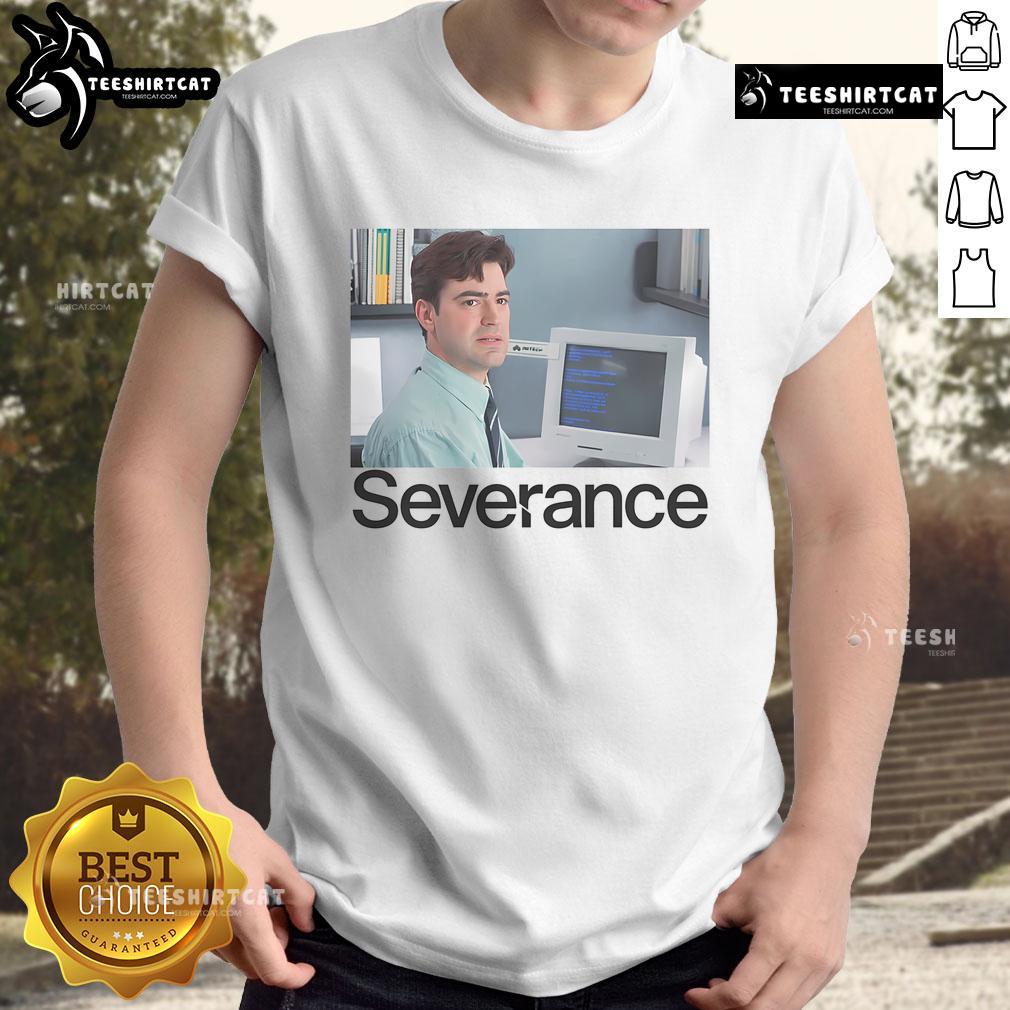 Top Office Severance Movie T-Shirt featuring a stylish design inspired by the popular series for fans and collectors.