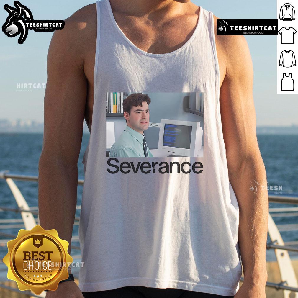 Top Office Severance movie tank top featuring stylish design and iconic logo for fans of the hit series.