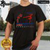 Top Paris 2025 Summer Games Gymnastics America Sports T-Shirt featuring vibrant design and Olympic themes.