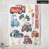 Cartoon Pixar Cars Cute Character Blanket Fleece Customized Blanket