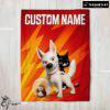 Disney Bolt And Friends Blanket Fleece Customized Blanket