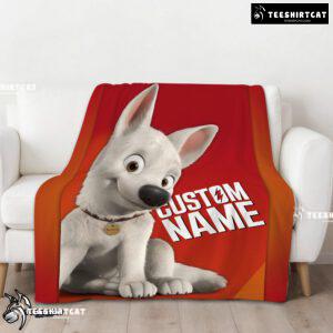 Disney Cartoon Bolt Blanket Fleece Customized Blanket