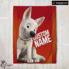 Disney Cartoon Bolt Blanket Fleece Customized Blanket