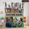 Disney Cartoon Personalized Great Mouse Detective Blanket Fleece Customized Blanket