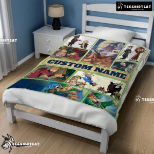Disney Cartoon Personalized Great Mouse Detective Blanket Fleece Customized Blanket