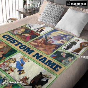 Disney Cartoon Personalized Great Mouse Detective Blanket Fleece Customized Blanket