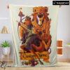 Disney Cartoon Robin Hood Blanket Fleece Customized Blanket