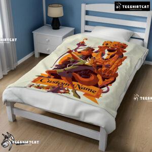 Disney Cartoon Robin Hood Blanket Fleece Customized Blanket
