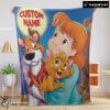 Disney Oliver & Company Jenny Foxworth Oliver Dodger Blanket Fleece Customized Blanket