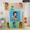 Disney Princess Baby Princess Blanket Fleece Customized Blanket