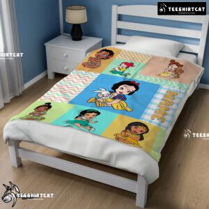 Disney Princess Baby Princess Blanket Fleece Customized Blanket