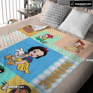 Disney Princess Baby Princess Blanket Fleece Customized Blanket