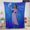 Disney Wish Asha Princess Blanket Fleece Customized Blanket