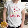 Funny Fueled By Haters Kansas City Football KS Champion T-Shirt featuring a bold design and vibrant colors.