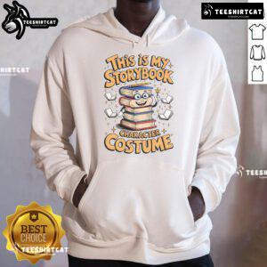 Good Humorous This Is My Storybook Character Costume Hoodie for fun and cozy storytelling adventures.