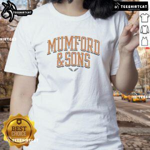 Good Mumford Sons NCAA Fan Fest Ladies Tee in vibrant colors, perfect for showing team spirit at events or game day.