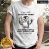 Good Penguin T-Shirt featuring 'If You Could Read My Mind You'd Back Away Slowly' text with a cute penguin graphic.