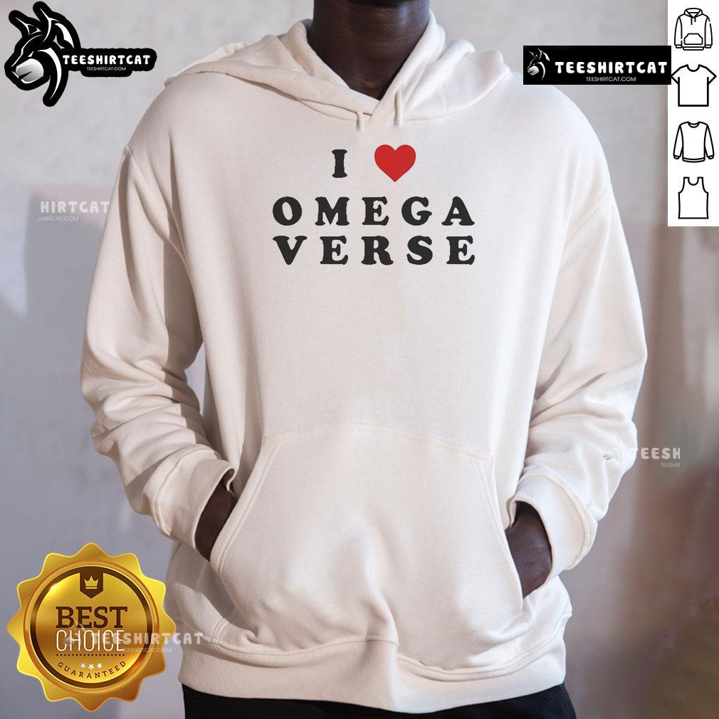 Happy I Love Omegaverse Hoodie featuring vibrant colors and a stylish design for fans of the Omegaverse genre.