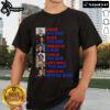 Hot Trump Raised The Bar Harris Failed The Bar T-Shirt showcasing bold graphics and a satirical political message.
