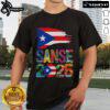 Nice Balcones De Cora Sanse 2025 San Juan Festival San Sebastin T-Shirt featuring vibrant festival graphics and colors.