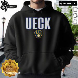 Front view of Nice Bob Uecker Mr. Baseball legend hoodie in vibrant colors, perfect for fans and collectors.