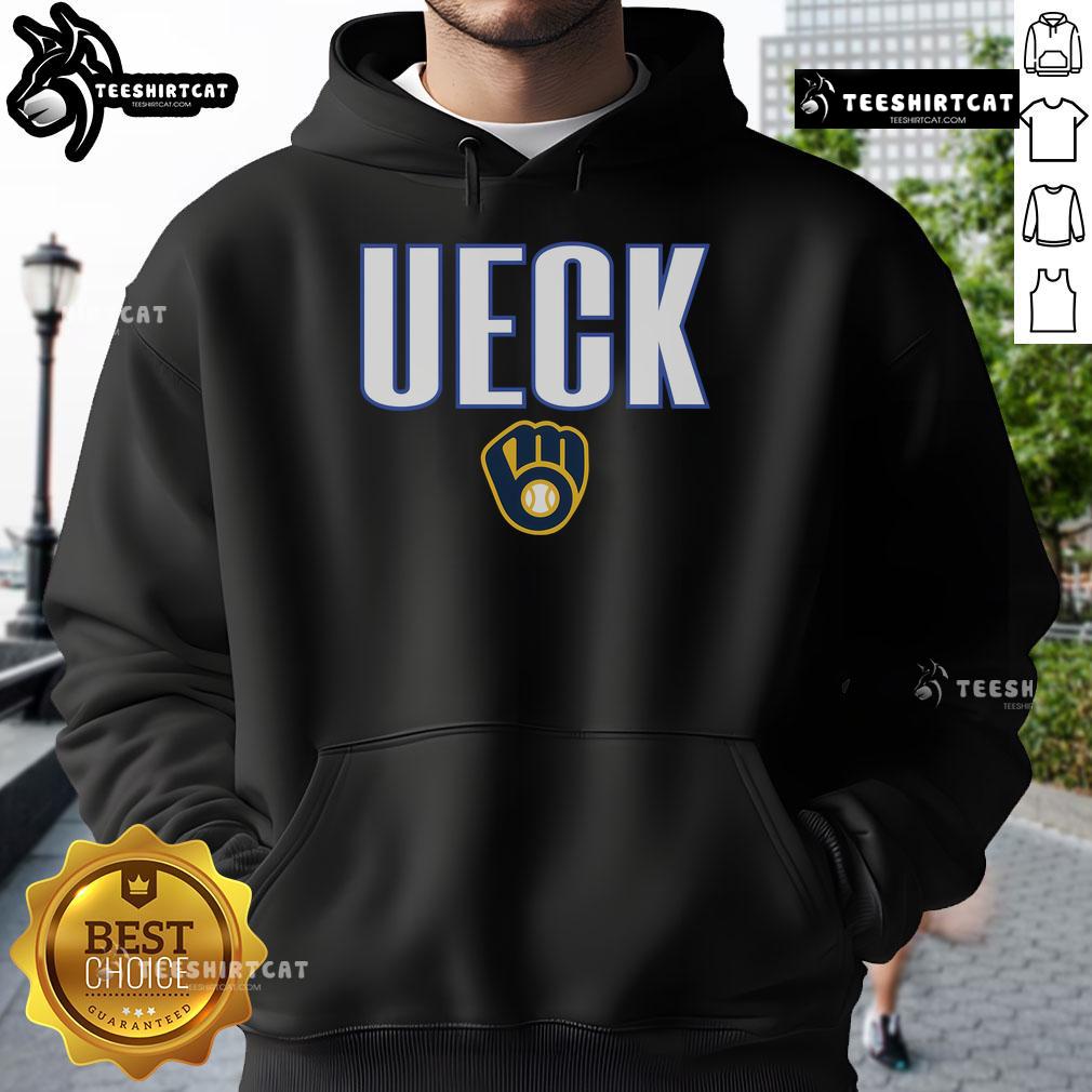 Front view of Nice Bob Uecker Mr. Baseball legend hoodie in vibrant colors, perfect for fans and collectors.