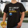 Nice Buffalo Sabres My Lineup T-Shirt featuring team colors and logo, perfect for fans to show support on game day.