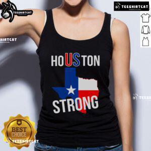 Stylish tank top featuring the Texas state flag, perfect for showing Texas pride in Houston, USA. Nice Houston tank top.
