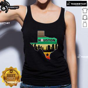 Nice Huston Texas Baseball City logo tank top featuring a stylish design perfect for baseball fans.
