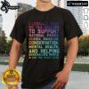 Nice I Literally Want My Tax Dollars To Support National Parks T-Shirt in vibrant colors, promoting conservation and outdoor enjoyment.