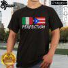 Nice Italian Plus Puerto Rican Perfection T-Shirt featuring vibrant graphics celebrating cultural pride and style.