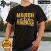 Nice Lipscomb Bisons 2025 March Madness D1 Men's Basketball T-Shirt featuring team colors and logo for fans.