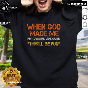 Nice Ms Warrior Ms Support Squad Multiple Sclerosis Awareness Sweatshirt showcasing strength and unity in MS advocacy.
