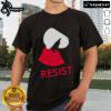 Official Resist T-Shirt featuring bold graphic design, perfect for expressing your support and activism.