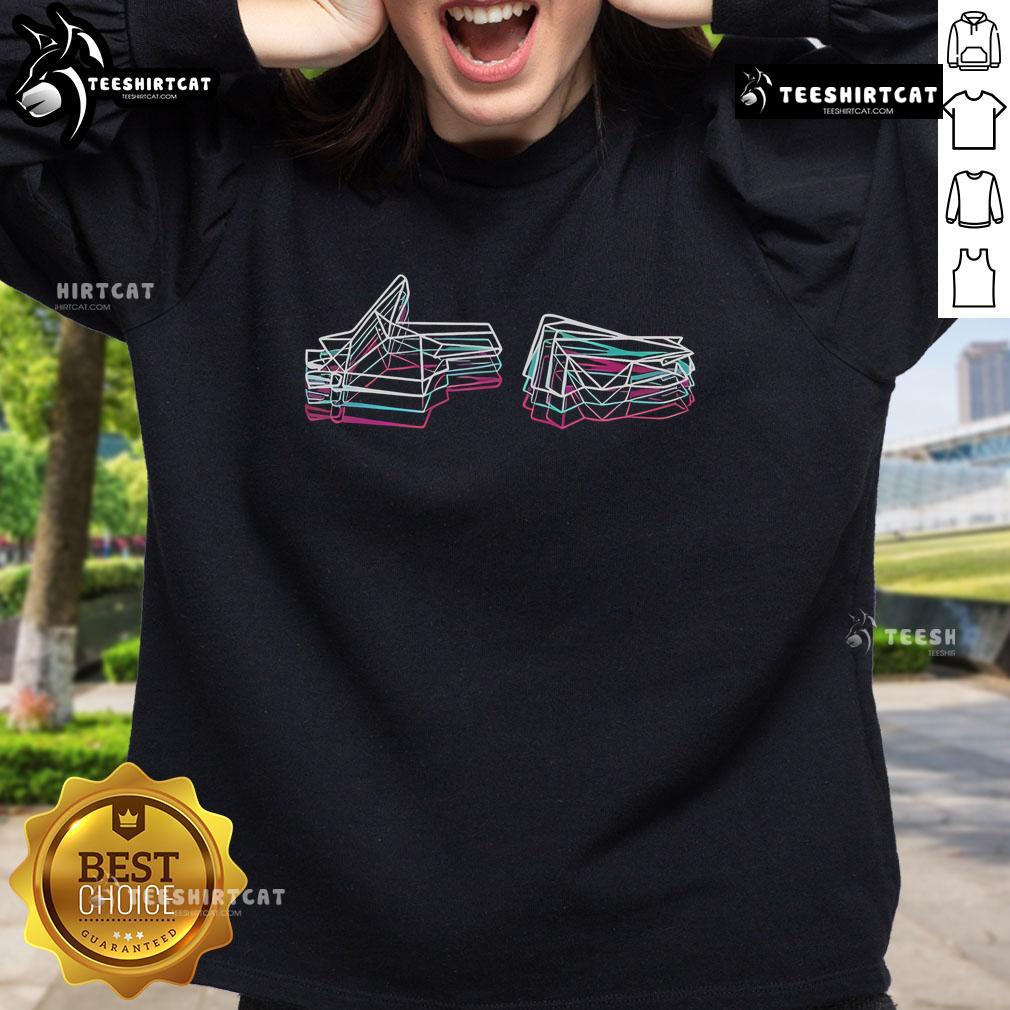 Official Run The Jewels sweatshirt featuring bold logo design and comfortable fit, perfect for fans of the hip-hop duo.