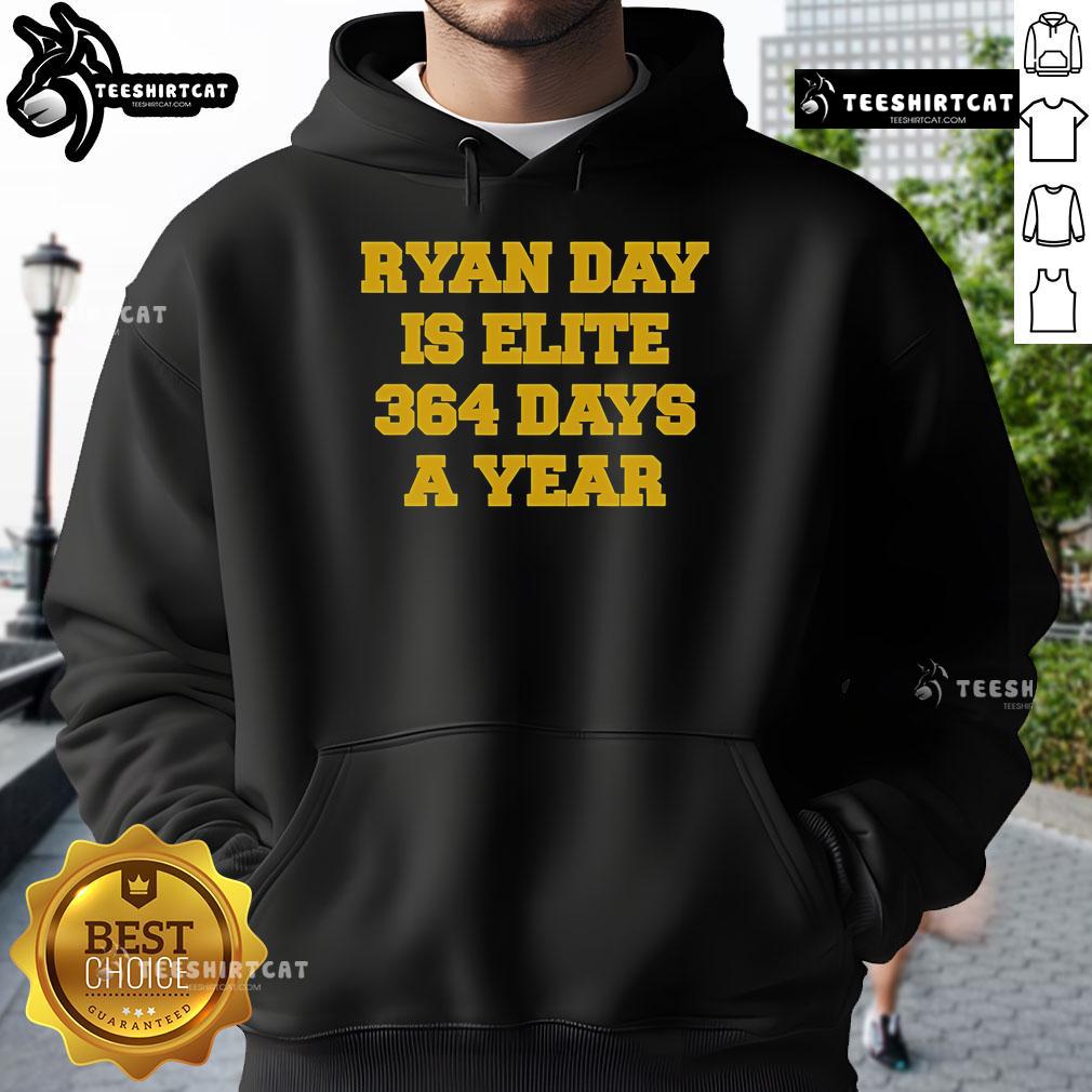 Alt Text: Ryan Day Is Elite hoodie, perfect for fans, featuring stylish design and comfortable fit, ideal for everyday wear.
