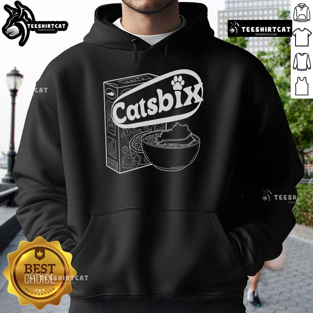 Official Catsbix Hoodie in stylish design, showcasing vibrant colors and comfy fit, perfect for casual wear.