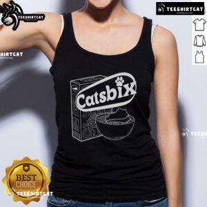 Alt Text: Official Catsbix Tank Top in vibrant colors, featuring a stylish design perfect for summer wear.