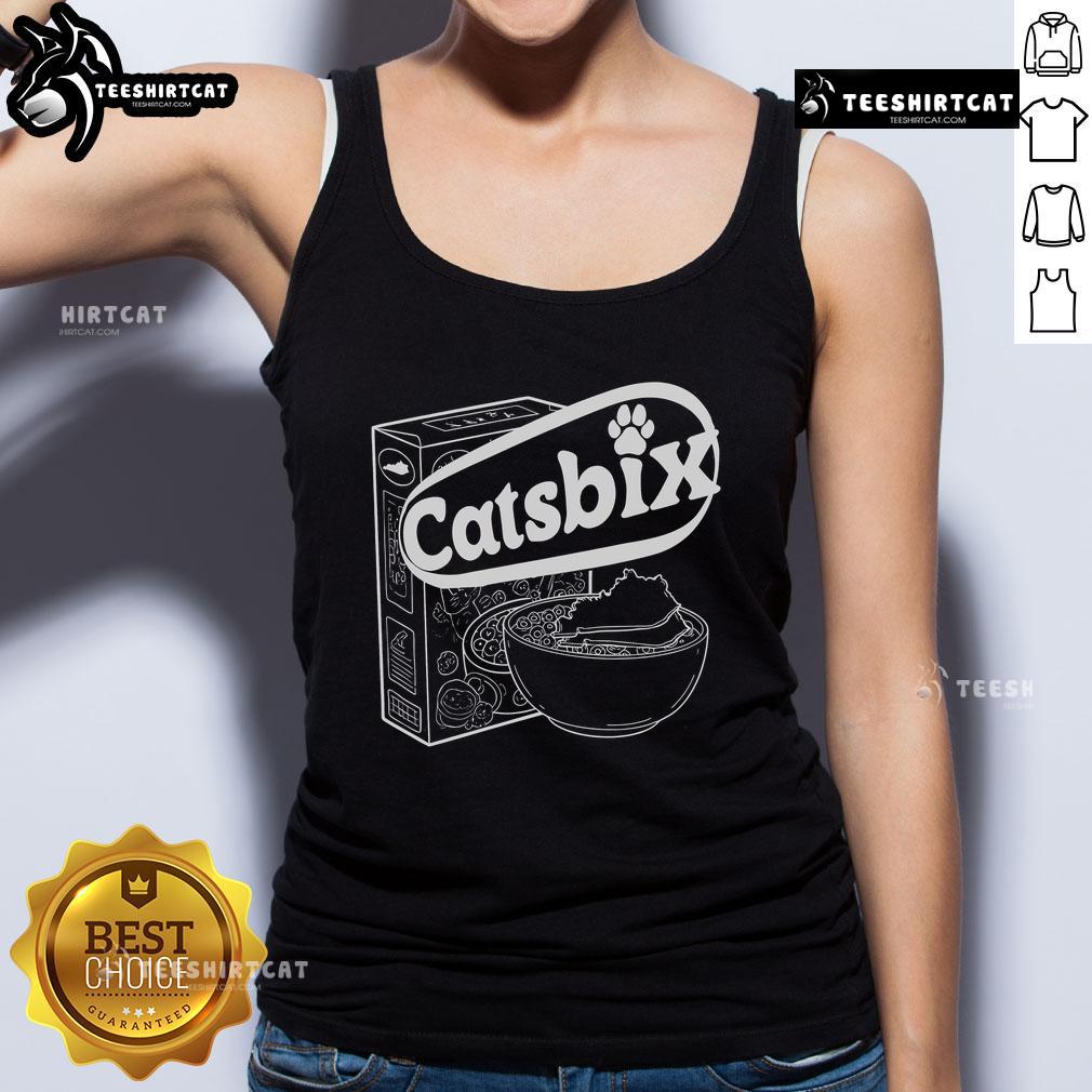 Alt Text: Official Catsbix Tank Top in vibrant colors, featuring a stylish design perfect for summer wear.