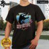 Official When Dinosaurs Ruled The Earth T-Shirt featuring vibrant dinosaur graphics and classic movie-inspired design.
