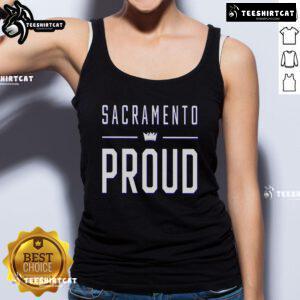 Alt Text: Premium Nike Sacramento Proud Tank Top featuring a stylish design and comfortable fit for fans and athletes.