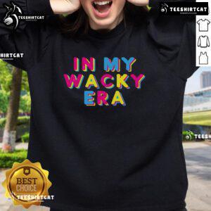 Trendy Pretty-In-My-Wacky-Era-Sweatshirt in vibrant colors, perfect for casual outfits and expressing unique style.